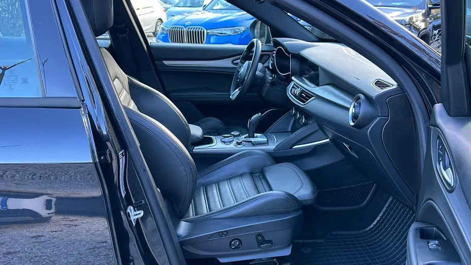 ALFA ROMEO Stelvio Stelvio 2.0 Turbo Veloce Q4 aut