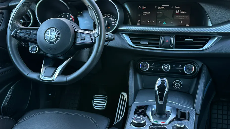 ALFA ROMEO Stelvio Stelvio 2.0 Turbo Veloce Q4 aut