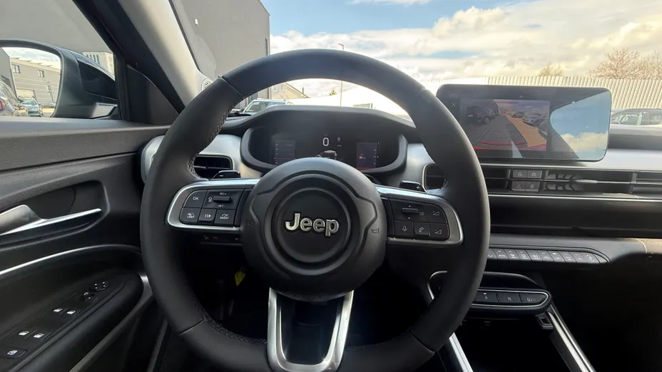 JEEP Avenger Avenger 1.2 T3 mHEV Summit Winter Edition FWD eDCT6 Nowy