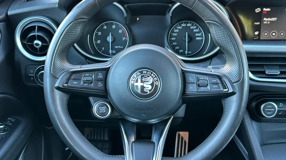 ALFA ROMEO Stelvio Stelvio 2.0 Turbo Veloce Q4 aut