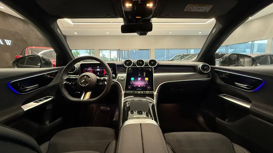 MERCEDES-BENZ GLC GLC Coupe 200 mHEV 4-Matic AMG Line