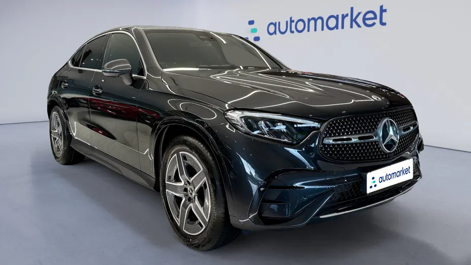 MERCEDES-BENZ GLC GLC Coupe 200 mHEV 4-Matic AMG Line