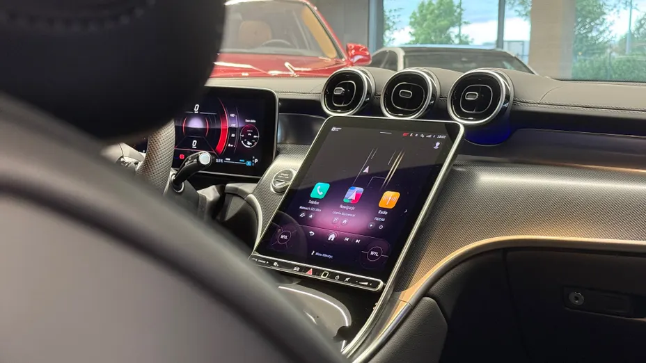 MERCEDES-BENZ GLC GLC Coupe 200 mHEV 4-Matic AMG Line