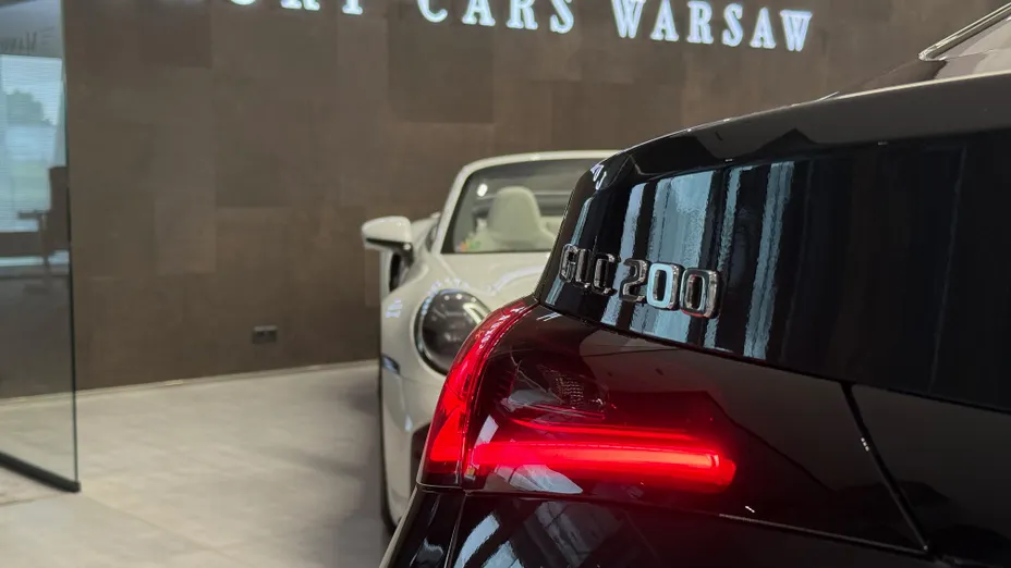 MERCEDES-BENZ GLC GLC Coupe 200 mHEV 4-Matic AMG Line