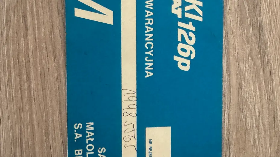 FIAT 126 126 650 Standard