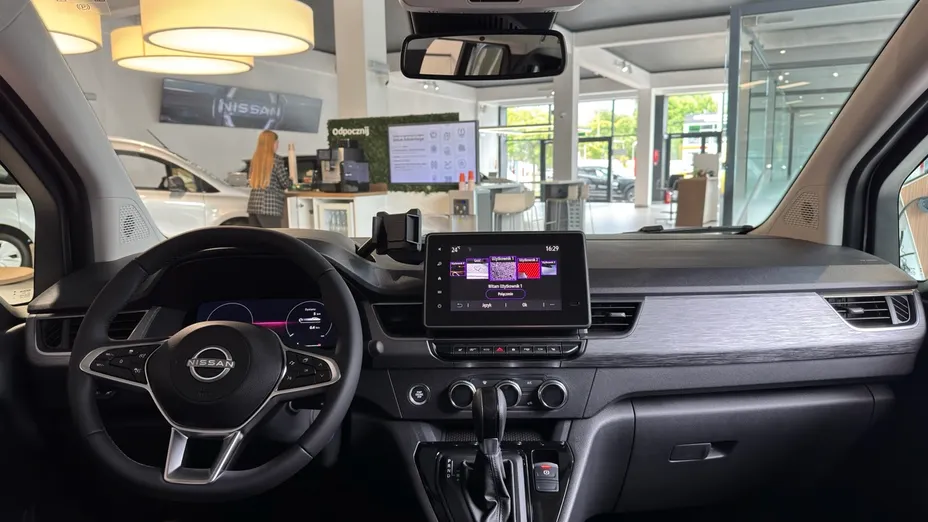 NISSAN Townstar Combi Townstar Combi 1.3 DIG-T L2 Tekna DCT Nowy