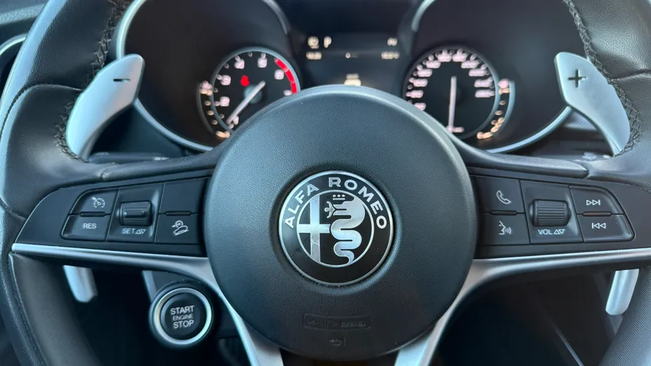 ALFA ROMEO Stelvio Stelvio 2.0 Turbo Executive Q4 aut