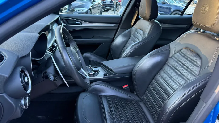 ALFA ROMEO Stelvio Stelvio 2.0 Turbo Executive Q4 aut