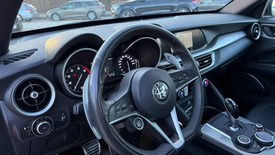 ALFA ROMEO Stelvio Stelvio 2.0 Turbo Executive Q4 aut