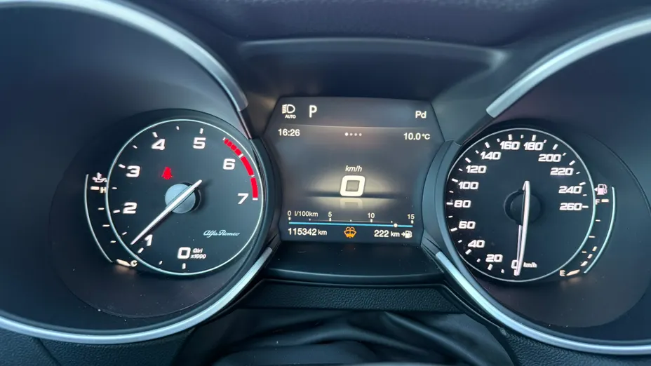 ALFA ROMEO Stelvio Stelvio 2.0 Turbo Executive Q4 aut