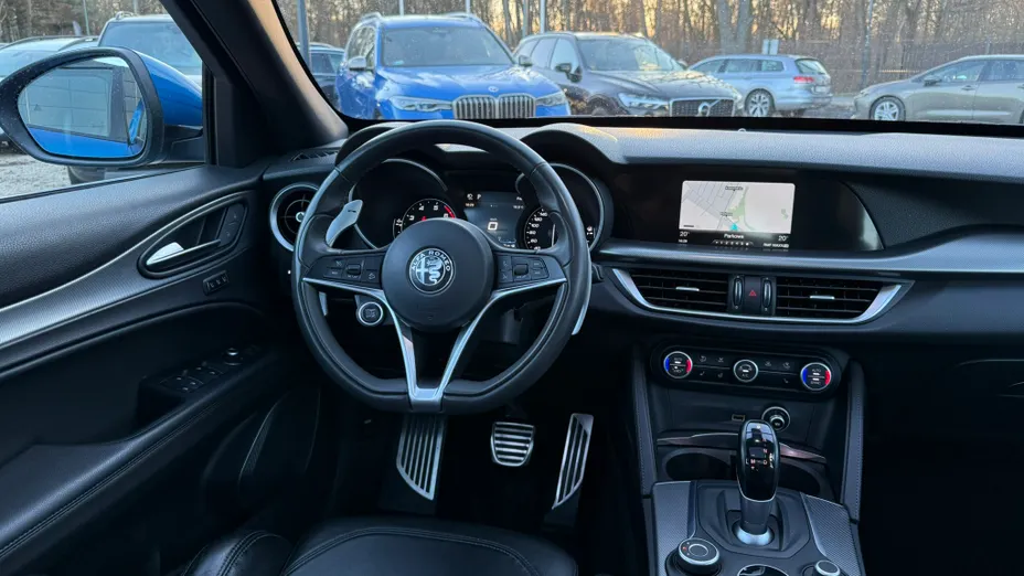 ALFA ROMEO Stelvio Stelvio 2.0 Turbo Executive Q4 aut