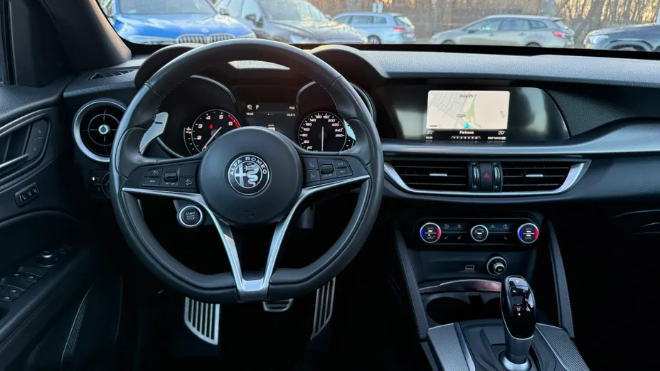 ALFA ROMEO Stelvio Stelvio 2.0 Turbo Executive Q4 aut