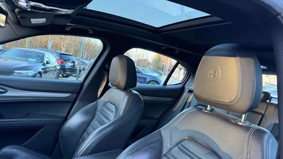 ALFA ROMEO Stelvio Stelvio 2.0 Turbo Executive Q4 aut