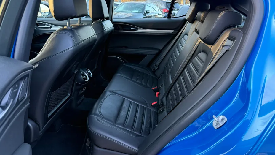 ALFA ROMEO Stelvio Stelvio 2.0 Turbo Executive Q4 aut