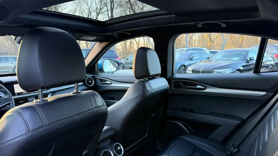 ALFA ROMEO Stelvio Stelvio 2.0 Turbo Executive Q4 aut