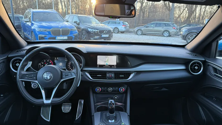 ALFA ROMEO Stelvio Stelvio 2.0 Turbo Executive Q4 aut