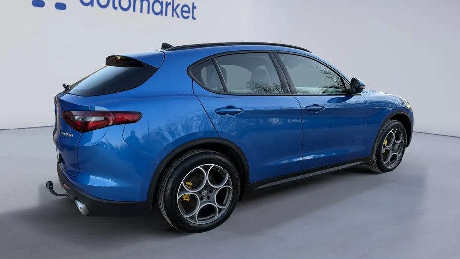 ALFA ROMEO Stelvio Stelvio 2.0 Turbo Executive Q4 aut