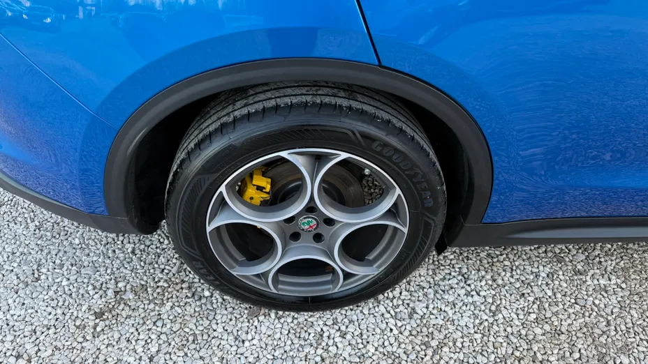 ALFA ROMEO Stelvio Stelvio 2.0 Turbo Executive Q4 aut