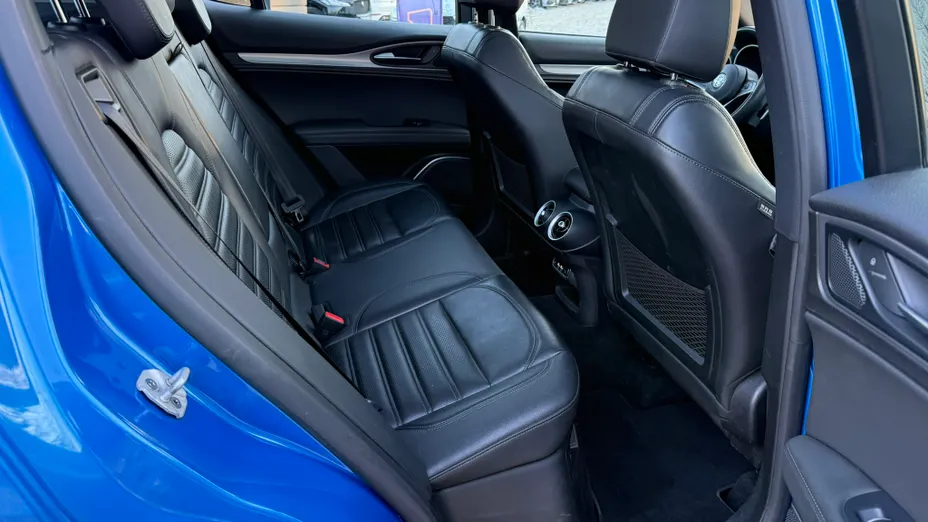 ALFA ROMEO Stelvio Stelvio 2.0 Turbo Executive Q4 aut
