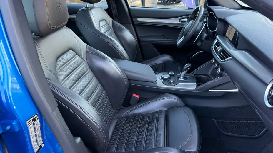 ALFA ROMEO Stelvio Stelvio 2.0 Turbo Executive Q4 aut