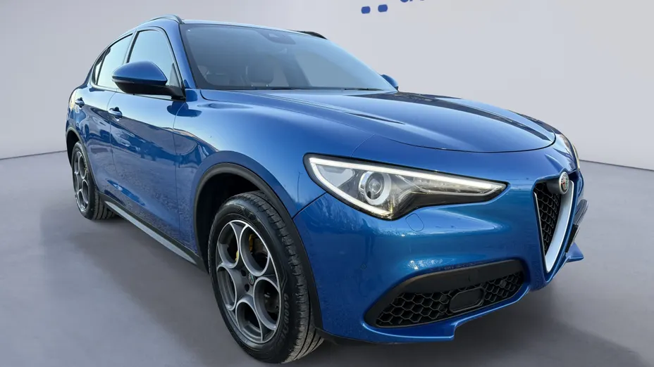 ALFA ROMEO Stelvio Stelvio 2.0 Turbo Executive Q4 aut