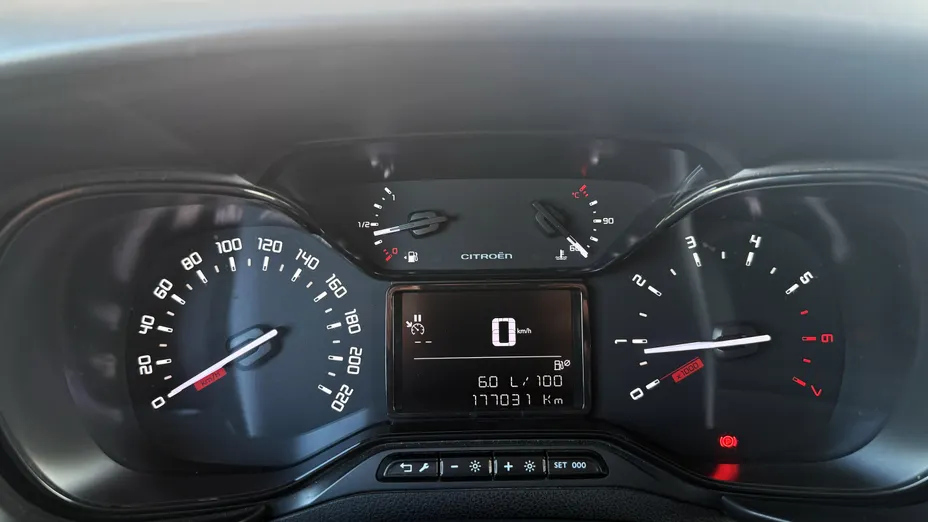 CITROEN Berlingo Van Berlingo Van 1.5 BlueHDi M Club