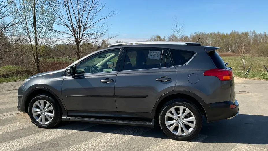 TOYOTA RAV4 RAV4 2.2 D-4D Prestige Platinium