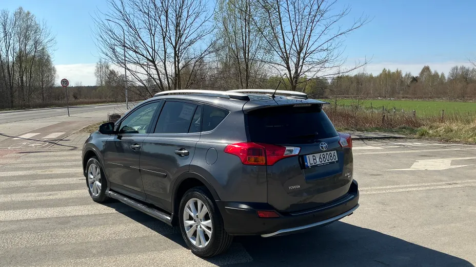 TOYOTA RAV4 RAV4 2.2 D-4D Prestige Platinium