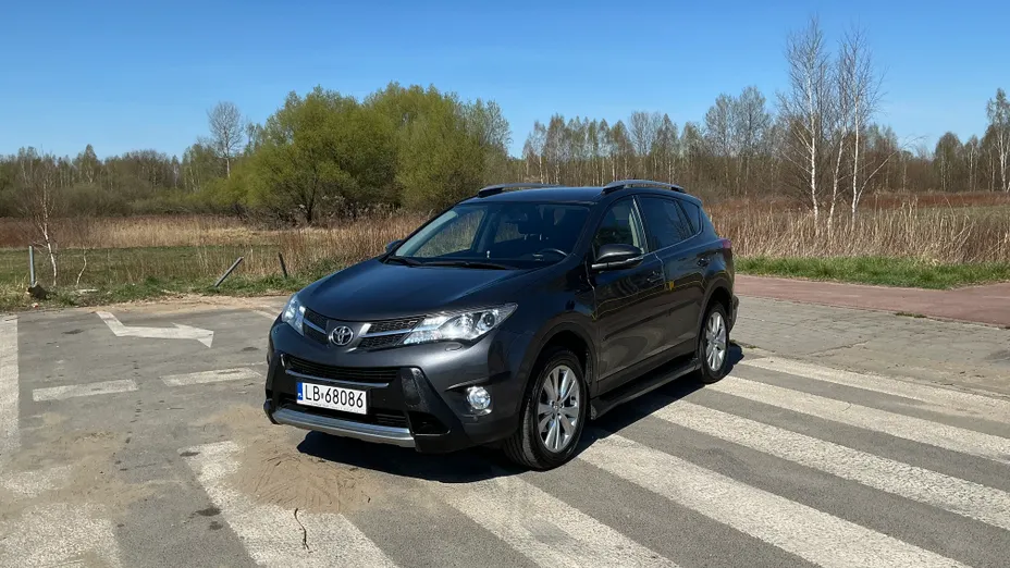 TOYOTA RAV4 RAV4 2.2 D-4D Prestige Platinium