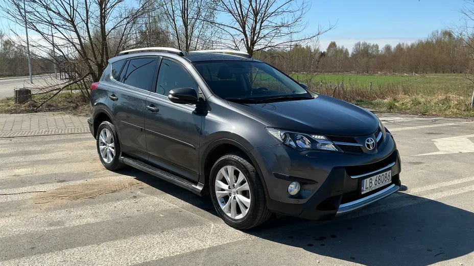 TOYOTA RAV4 RAV4 2.2 D-4D Prestige Platinium