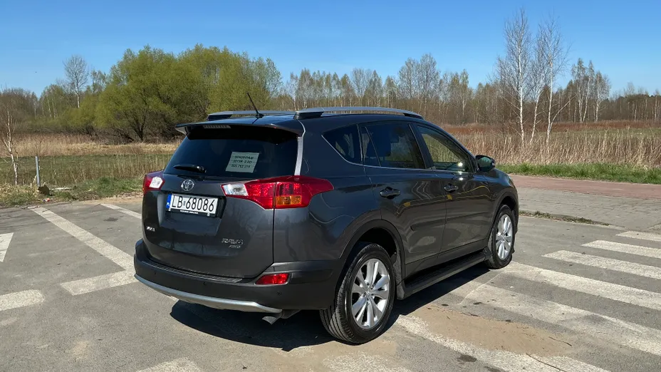 TOYOTA RAV4 RAV4 2.2 D-4D Prestige Platinium