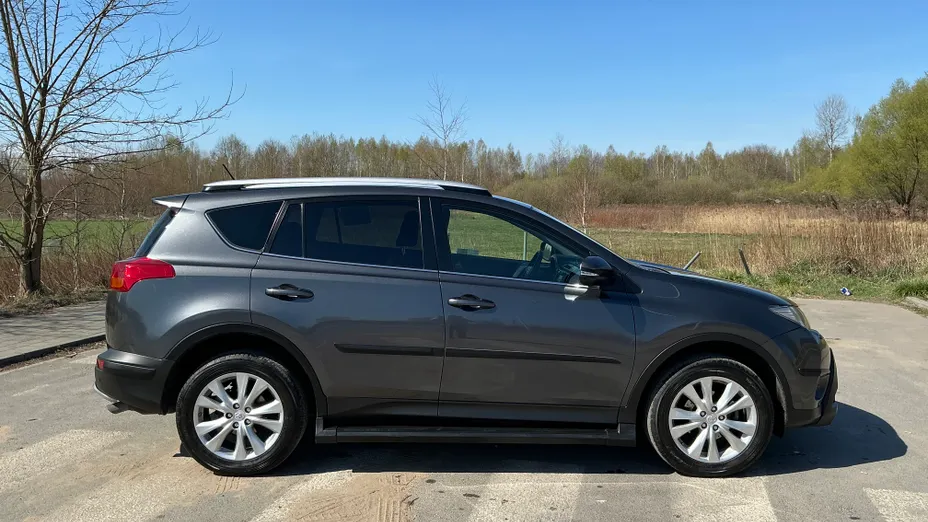 TOYOTA RAV4 RAV4 2.2 D-4D Prestige Platinium