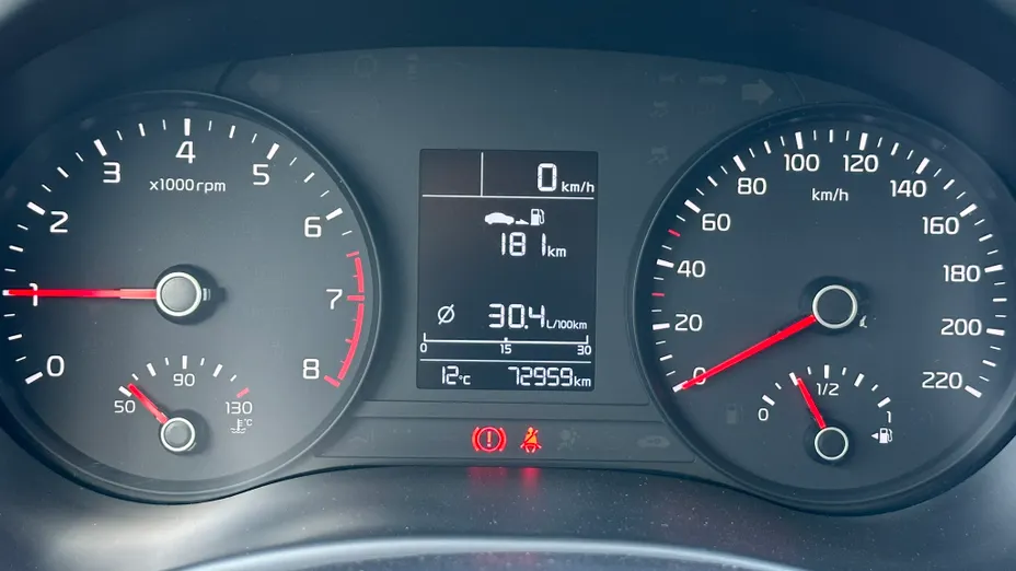 KIA Rio Rio 1.0 T-GDI M