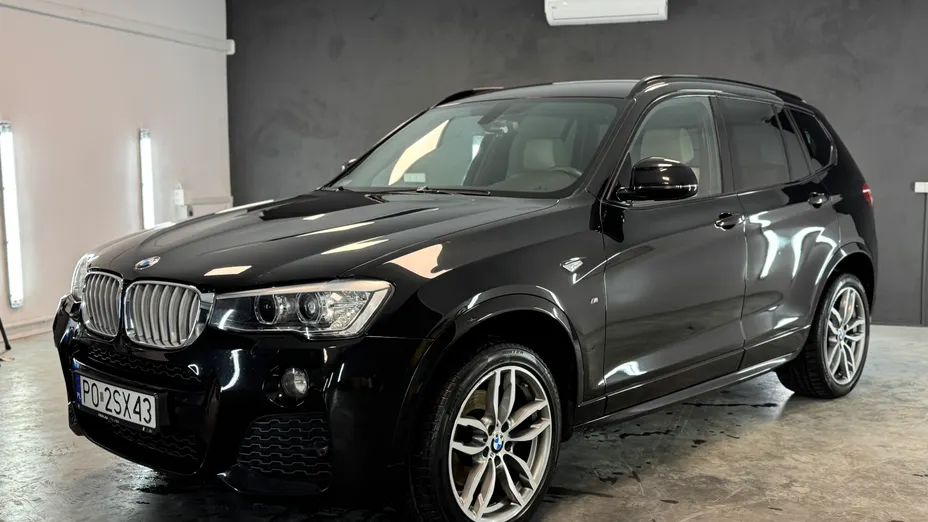 BMW X3 X3 xDrive20d M Sport aut