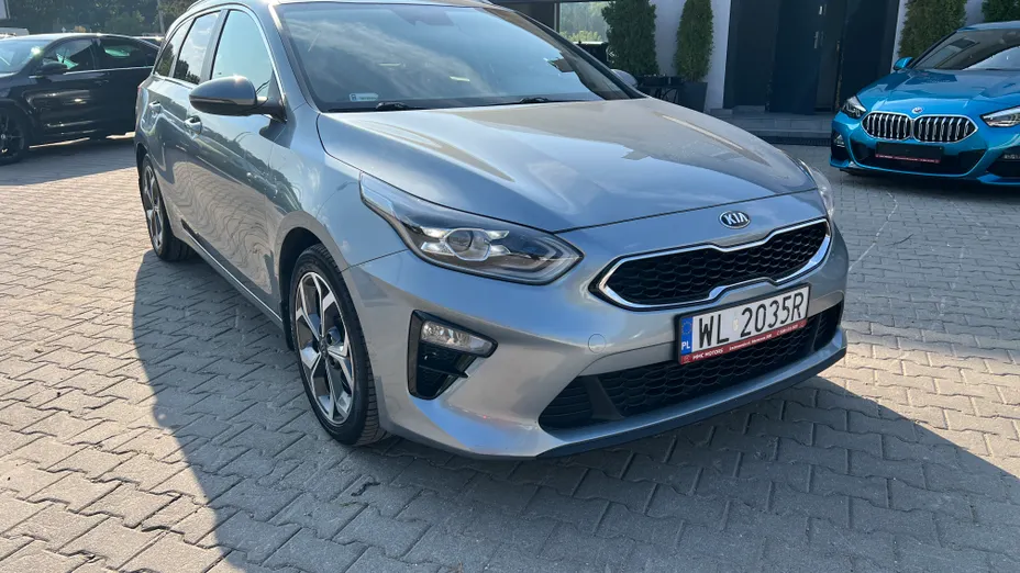 KIA Cee'd Ceed 1.4 T-GDI L Business Line Plus DCT