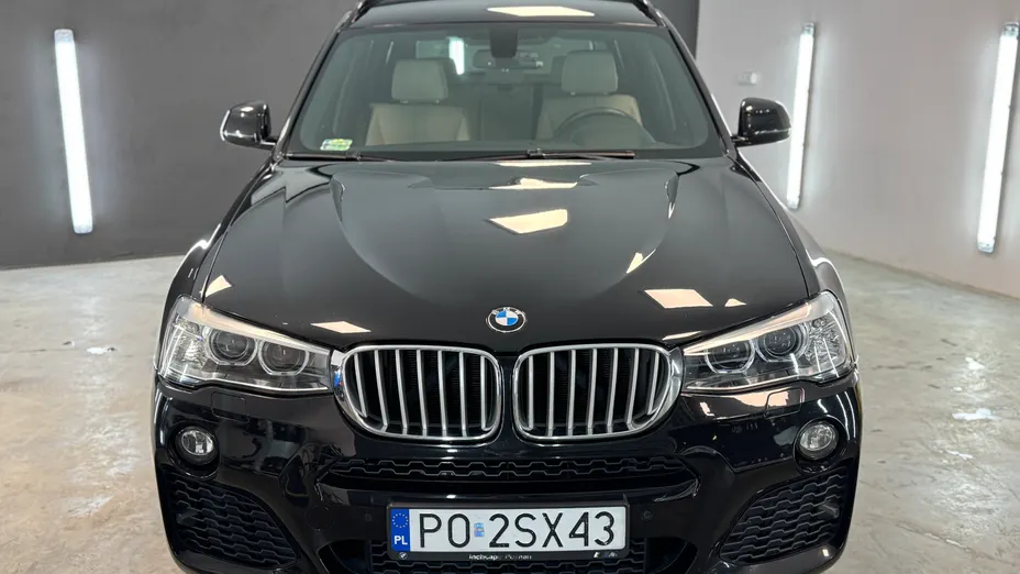 BMW X3 X3 xDrive20d M Sport aut