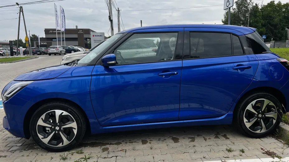 SUZUKI Swift Swift 1.2 Dualjet SHVS Elegance Nowy