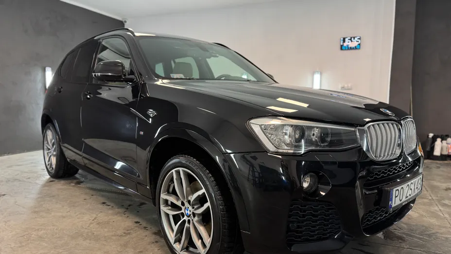 BMW X3 X3 xDrive20d M Sport aut
