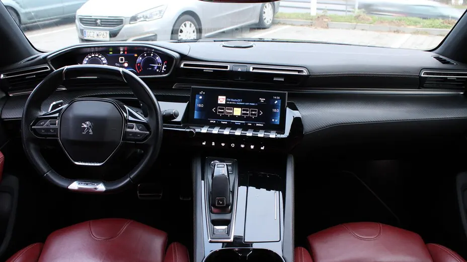 PEUGEOT 508 508 1.6 PureTech GT Line S&S EAT8