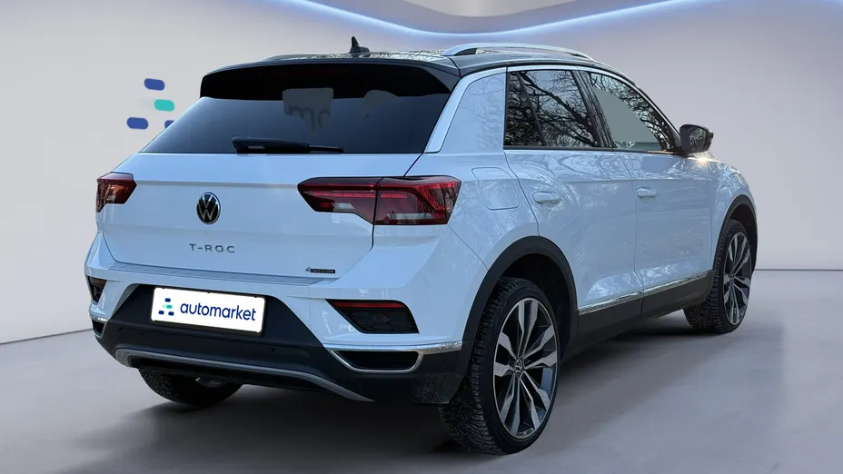 VOLKSWAGEN T-ROC T-ROC 2.0 TSI 4Mot. Style DSG