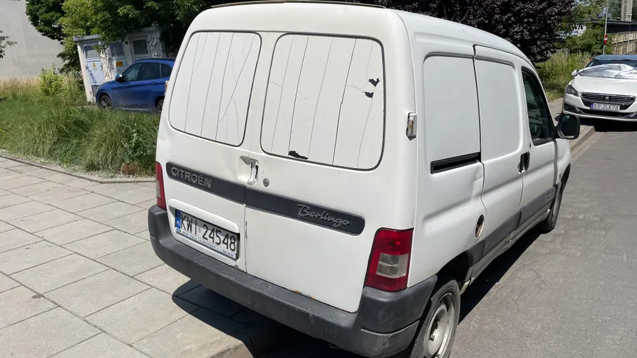 CITROEN Berlingo Van Berlingo II 1.6 HDI 800