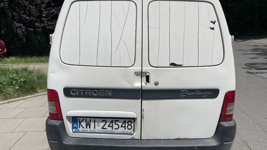 CITROEN Berlingo Van Berlingo II 1.6 HDI 800