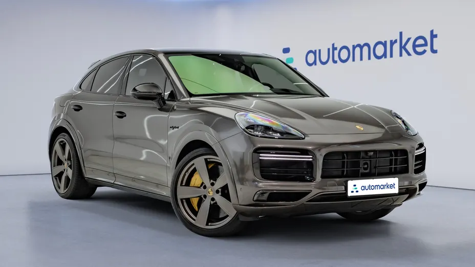 PORSCHE Cayenne Cayenne Coupe Turbo E-Hybrid PHEV