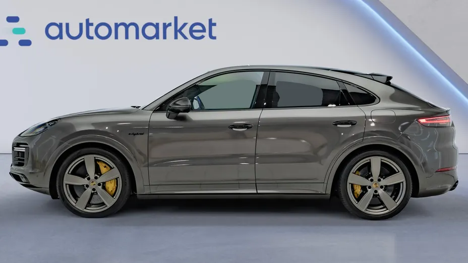 PORSCHE Cayenne Cayenne Coupe Turbo E-Hybrid PHEV