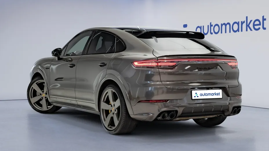 PORSCHE Cayenne Cayenne Coupe Turbo E-Hybrid PHEV