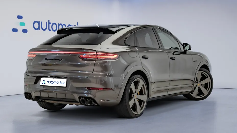 PORSCHE Cayenne Cayenne Coupe Turbo E-Hybrid PHEV