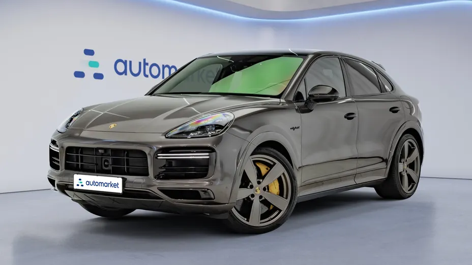 PORSCHE Cayenne Cayenne Coupe Turbo E-Hybrid PHEV