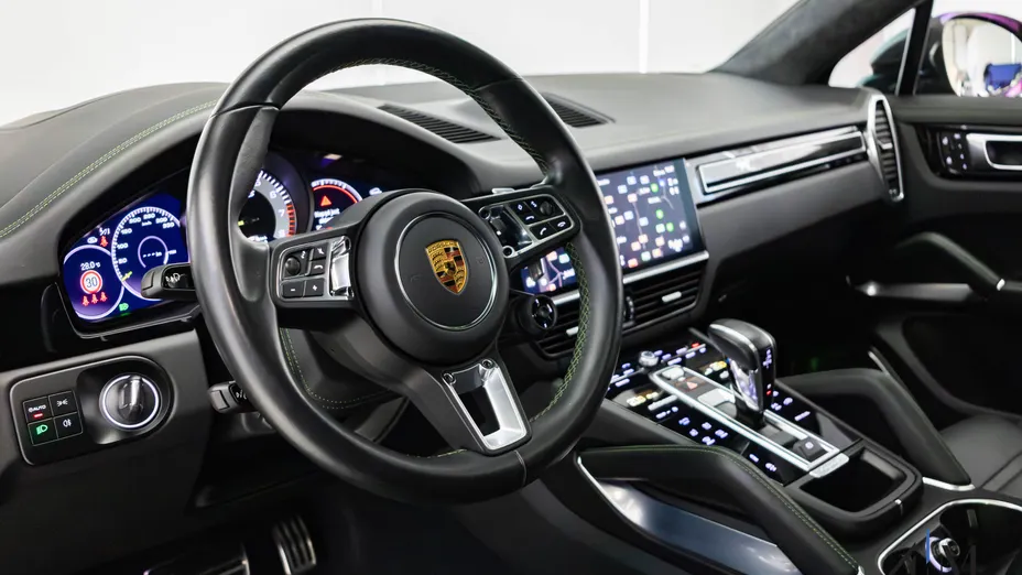 PORSCHE Cayenne Cayenne Coupe Turbo E-Hybrid PHEV