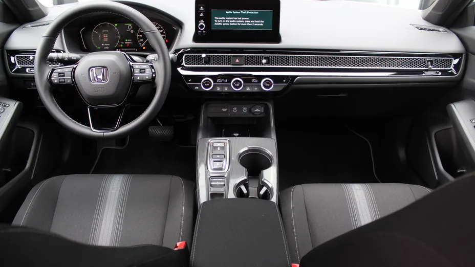 HONDA Civic Civic 2.0 i-MMD Elegance CVT Nowy