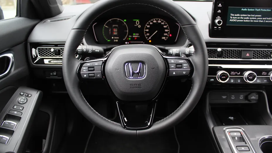 HONDA Civic Civic 2.0 i-MMD Elegance CVT Nowy